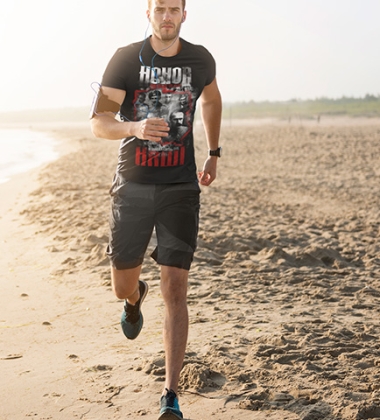 Koszulka termoaktywna HONOR WE KRWI